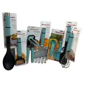 KitchenAid Aqua Kitchen Tool 15‎ Pc Set New!